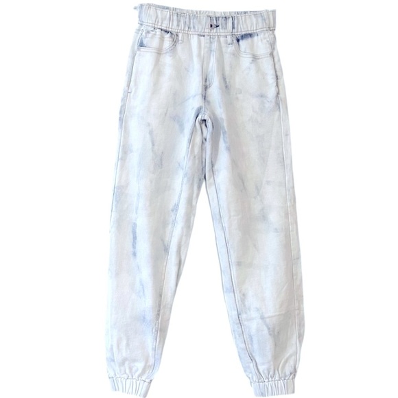 Rag & bone Miramar joggers new without tags size xxs Oasis acid light wash - Picture 4 of 6